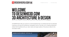 Desktop Screenshot of desenho3d.com